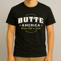 Butte America Montana Copper Miner Mining T-Shirt