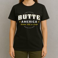 Butte America Montana Copper Miner Mining T-Shirt