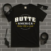 Butte America Montana Copper Miner Mining T-Shirt
