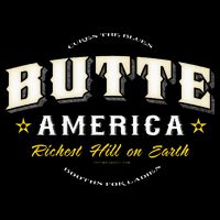 Butte America Montana Copper Miner Mining Baby Bodysuit