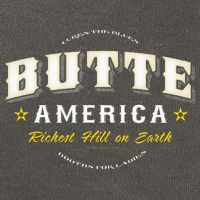 Butte America Montana Copper Miner Mining Cotton Canvas Backpack