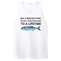 Buy A Man Eat Fish He Day Teach Fish Man To A Lifetime PosiCharge Competitor Tank