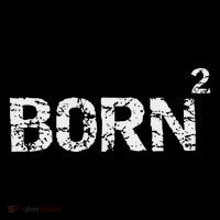 Born Again Math Pun Christian Joke For Born Squared Short Acrylic Beanie