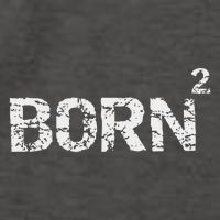 Born Again Math Pun Christian Joke For Born Squared Vector Backpack
