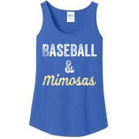 Baseball And Mimosas Gift Fan Day Wife Mom Ladies Night Gift Ladies Essential Tank