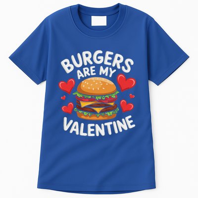 Burgers Are My Valentine Tall T-Shirt