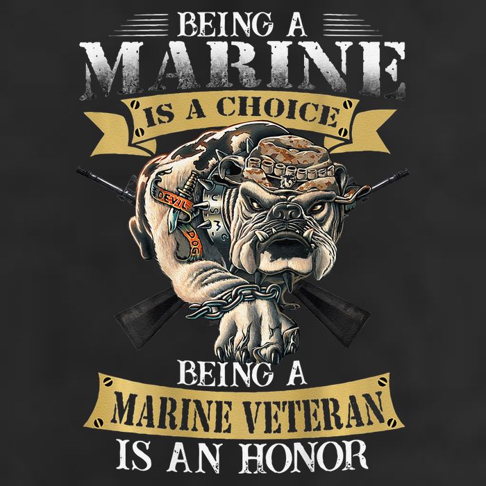 Being A Marine Veteran Is An Honor 11oz C Handle Ceramic Mug