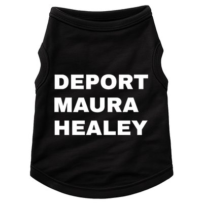 Bostonians Against Mayor Wu Deport Maura Healey Doggie Tank