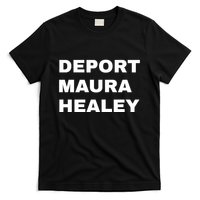 Bostonians Against Mayor Wu Deport Maura Healey T-Shirt