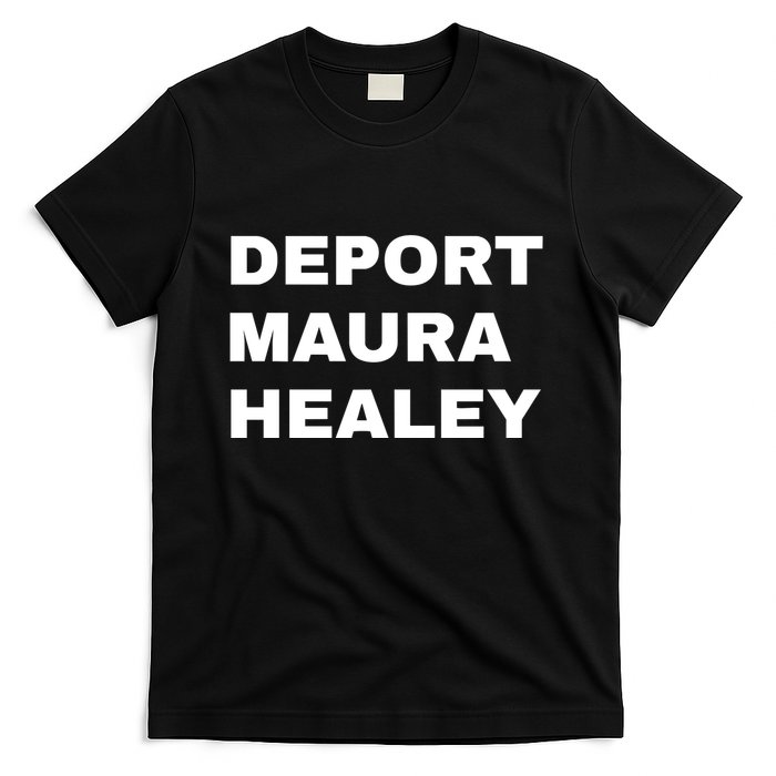 Bostonians Against Mayor Wu Deport Maura Healey T-Shirt