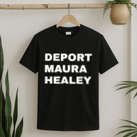 Bostonians Against Mayor Wu Deport Maura Healey T-Shirt