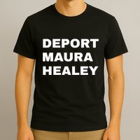 Bostonians Against Mayor Wu Deport Maura Healey T-Shirt