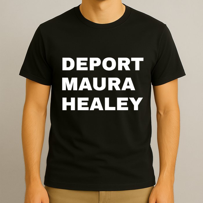 Bostonians Against Mayor Wu Deport Maura Healey T-Shirt