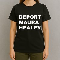 Bostonians Against Mayor Wu Deport Maura Healey T-Shirt