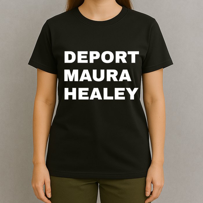 Bostonians Against Mayor Wu Deport Maura Healey T-Shirt