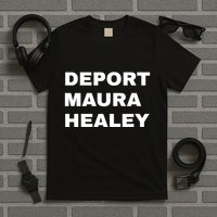 Bostonians Against Mayor Wu Deport Maura Healey T-Shirt