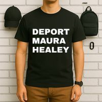 Bostonians Against Mayor Wu Deport Maura Healey T-Shirt