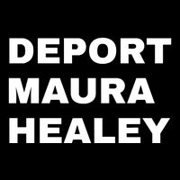 Bostonians Against Mayor Wu Deport Maura Healey T-Shirt