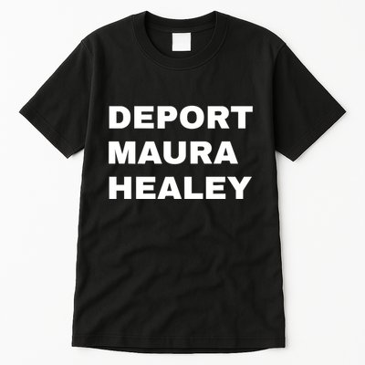 Bostonians Against Mayor Wu Deport Maura Healey Tall T-Shirt