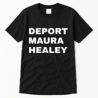 Bostonians Against Mayor Wu Deport Maura Healey Tall T-Shirt