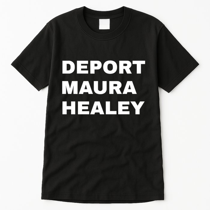 Bostonians Against Mayor Wu Deport Maura Healey Tall T-Shirt