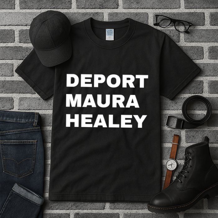 Bostonians Against Mayor Wu Deport Maura Healey Tall T-Shirt