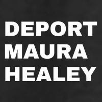 Bostonians Against Mayor Wu Deport Maura Healey 15oz Campfire Ceramic Mug