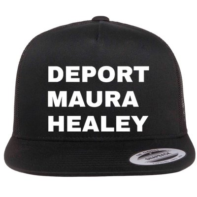 Bostonians Against Mayor Wu Deport Maura Healey Flatbill Hat