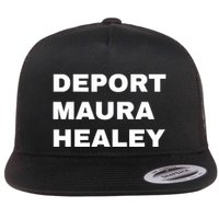 Bostonians Against Mayor Wu Deport Maura Healey Flat Bill Trucker Hat