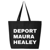 Bostonians Against Mayor Wu Deport Maura Healey 25L Jumbo Tote