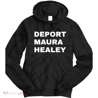 Bostonians Against Mayor Wu Deport Maura Healey Tie Dye Hoodie