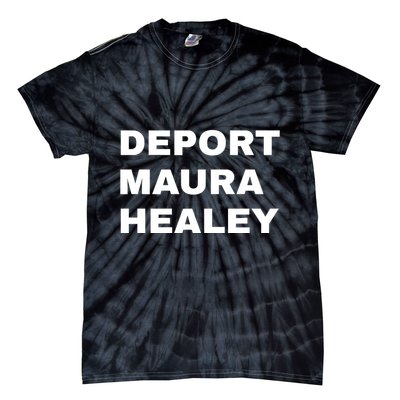 Bostonians Against Mayor Wu Deport Maura Healey Tie-Dye T-Shirt