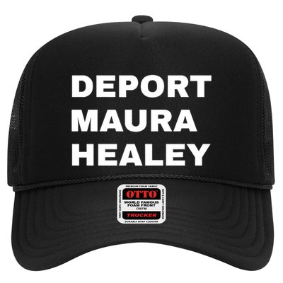 Bostonians Against Mayor Wu Deport Maura Healey Trucker Hat