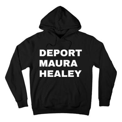 Bostonians Against Mayor Wu Deport Maura Healey Tall Hoodie