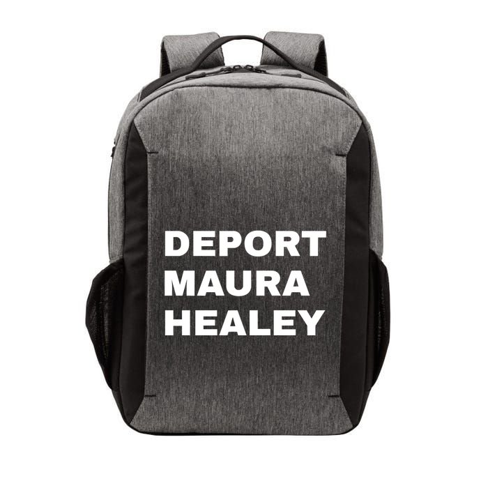 Bostonians Against Mayor Wu Deport Maura Healey Vector Backpack