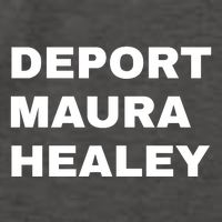 Bostonians Against Mayor Wu Deport Maura Healey Vector Backpack