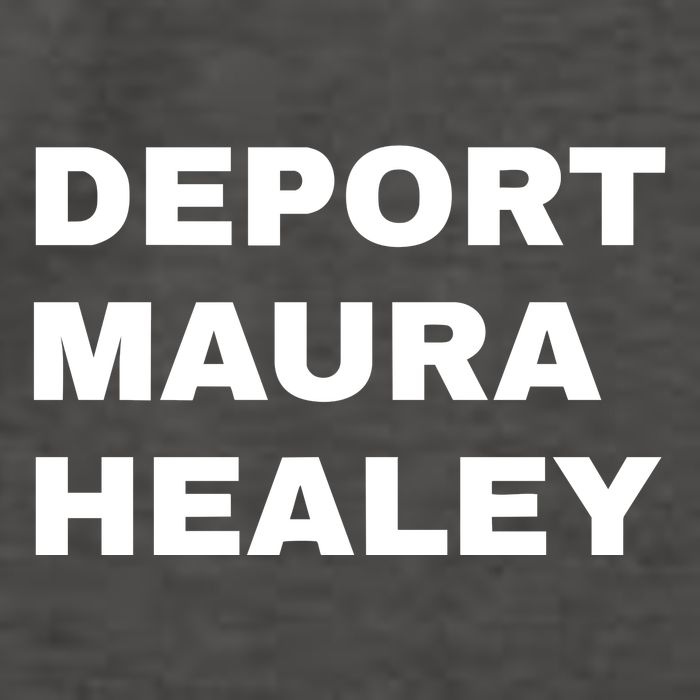 Bostonians Against Mayor Wu Deport Maura Healey Vector Backpack