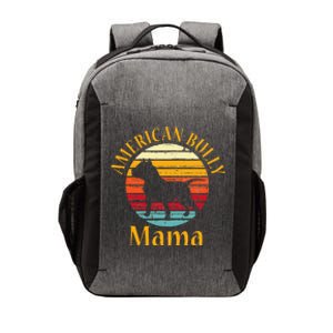 Bully American Mama Mom Bulldog Gift Bull Dog Owner Gifts Vector Backpack