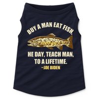 Buy A Man Eat Fish Joe Biden Doggie Tank