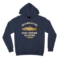 Buy A Man Eat Fish Joe Biden Hoodie