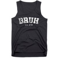 Bruh Aka Mom Funny Matching Family Tank Top