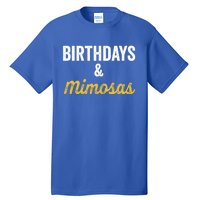 Birthdays And Mimosas Mimosa Lover Day Er Happy Birthday Gift Tall T-Shirt