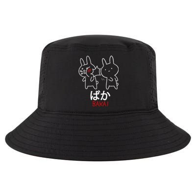 Baka Anime Manga Lover Otaku Gift Rabbit Slap Japanese Cool Comfort Performance Bucket Hat