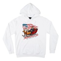 Believe America Make Christmas Great Again Xmas Trump Santa Hoodie