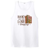 Book Are My Love Language Gift For Reading Books PosiCharge Competitor Tank