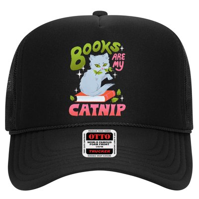 Books Are My Catnip Trucker Hat