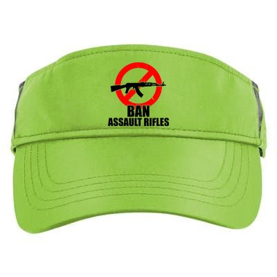 Ban Assault Rifles Gun Control Adult Drive Performance Visor