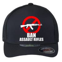 Ban Assault Rifles Gun Control Flexfit Unipanel Trucker Cap