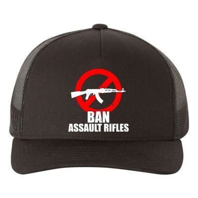 Ban Assault Rifles Gun Control Yupoong Adult 5-Panel Trucker Hat