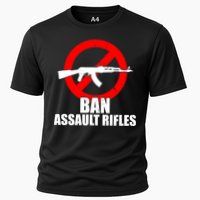 Ban Assault Rifles Gun Control Cooling Performance Crew T-Shirt